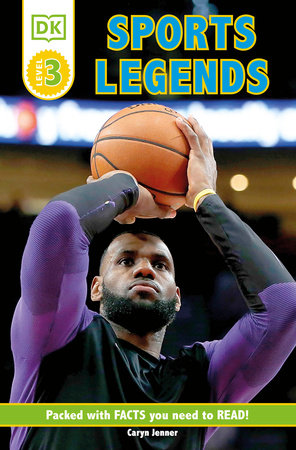 DK Readers Level 3: Sports Legends Paperback by Caryn Jenner