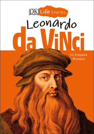 DK Life Stories: Leonardo da Vinci Paperback by Stephen Krensky