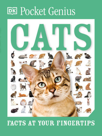 Pocket Genius: Cats Paperback by DK