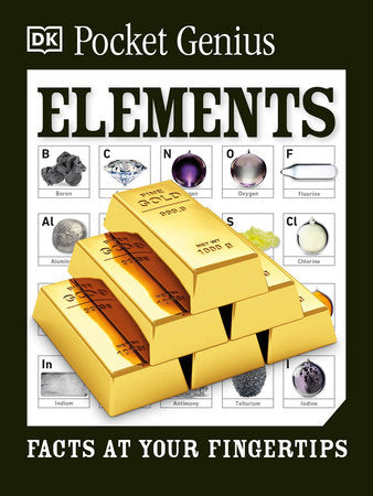 Pocket Genius: Elements Paperback by DK