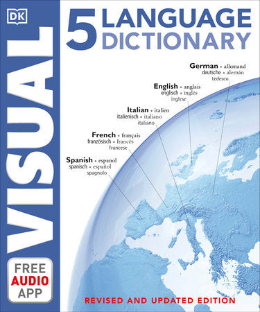 5 Language Visual Dictionary Paperback by DK