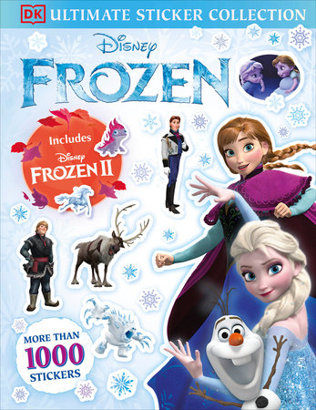 Disney Frozen Ultimate Sticker Collection Includes Disney Frozen 2 Paperback by DK