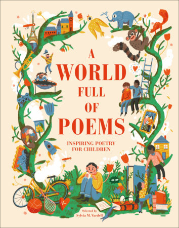 A World Full of Poems Hardcover by DK