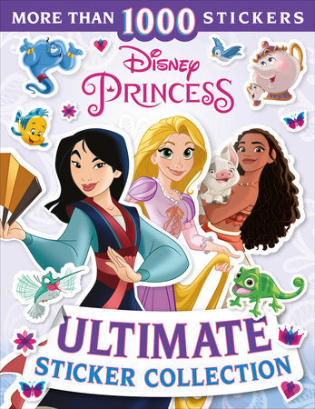 Disney Princess Ultimate Sticker Collection Paperback by DK