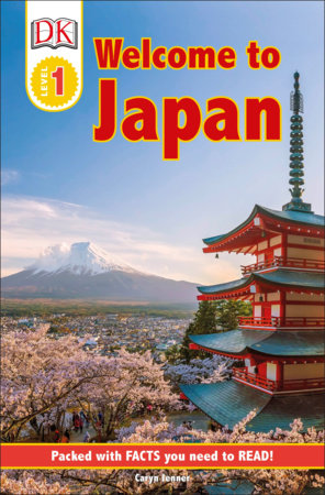 DK Reader Level 1: Welcome to Japan Paperback by DK