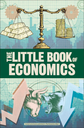 The Little Book of Economics Paperback by DK