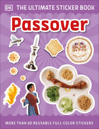 Ultimate Sticker Book Passover Paperback by DK