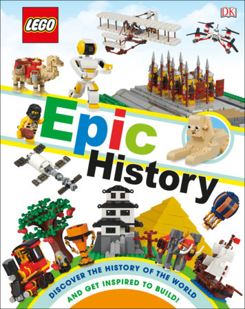 LEGO Epic History Hardcover by Rona Skene