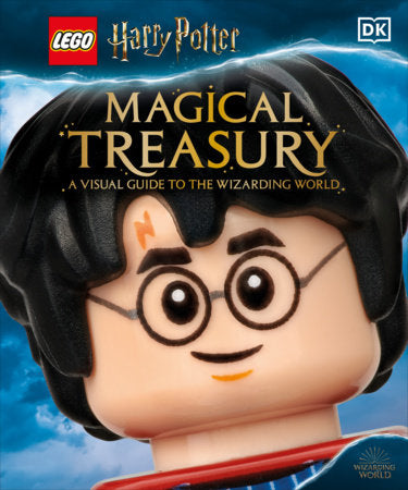 LEGO® Harry Potter™ Magical Treasury Hardcover by Elizabeth Dowsett
