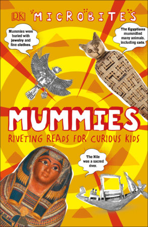 Microbites: Mummies Paperback by DK