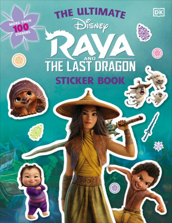 Disney Raya and the Last Dragon Ultimate Sticker Book Paperback by DK