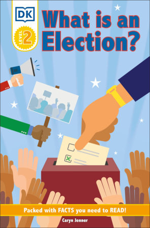 DK Reader Level 2: What Is an Election? Paperback by DK