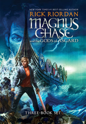 Magnus Chase and the Gods of Asgard Paperback Boxed Set Boxed Set by Rick Riordan