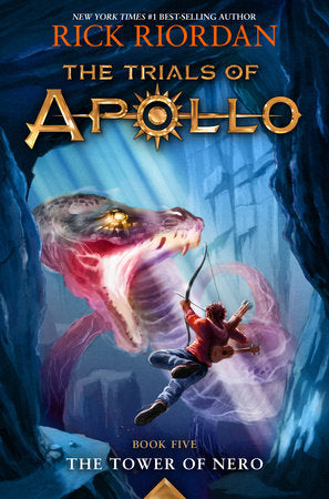 Trials of Apollo, The Book Five: Tower of Nero, The-Trials of Apollo, The Book Five Paperback by Rick Riordan