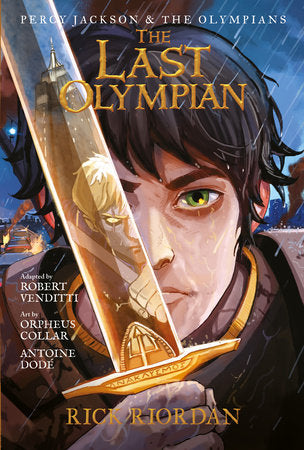 Percy Jackson and the Olympians: Last Olympian: The Graphic Novel, The Paperback by Rick Riordan
