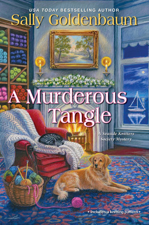 A Murderous Tangle Paperback by Sally Goldenbaum