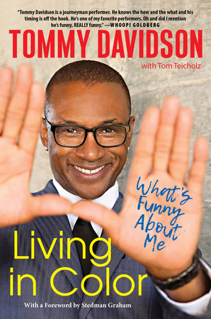 Living in Color: What's Funny About Me Paperback by Tommy Davidson with Tom Teicholz