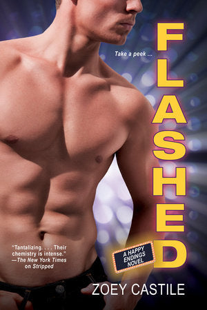 Flashed Paperback by Zoey Castile