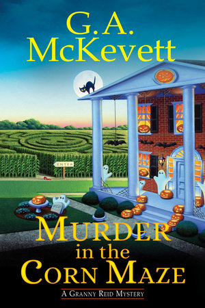 Murder in the Corn Maze Paperback by G. A. McKevett