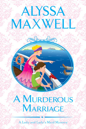 A Murderous Marriage Paperback by Alyssa Maxwell
