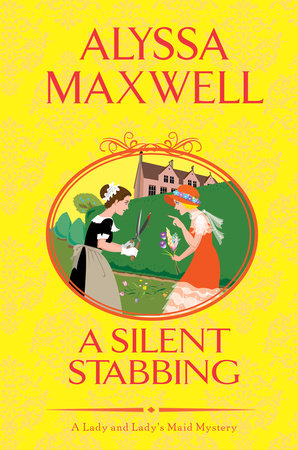 A Silent Stabbing Hardcover by Alyssa Maxwell