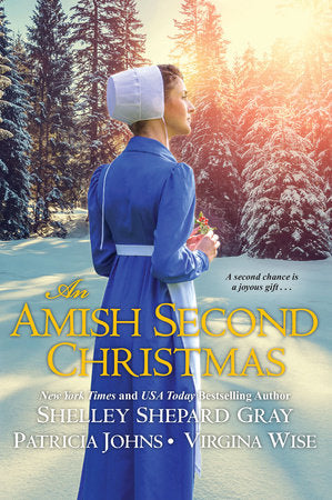 An Amish Second Christmas Paperback by Shelley Shepard Gray; Patricia Johns; Virginia Wise