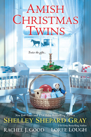 Amish Christmas Twins Paperback by Shelley Shepard Gray; Rachel J. Good; Loree Lough