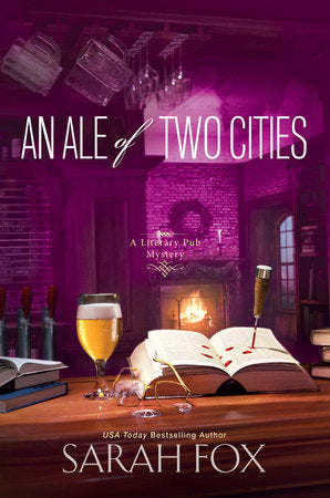 An Ale of Two Cities Hardcover by Sarah Fox