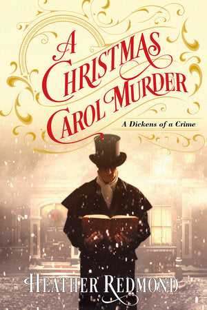 A Christmas Carol Murder Paperback by Heather Redmond