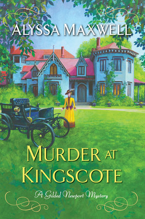 Murder at Kingscote Paperback by Alyssa Maxwell
