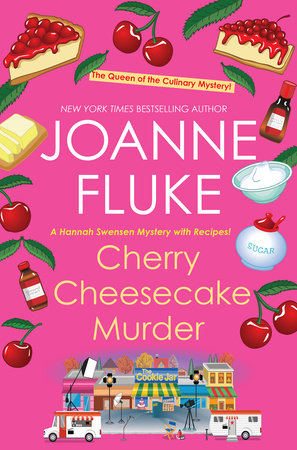 Cherry Cheesecake Murder Paperback by Joanne Fluke