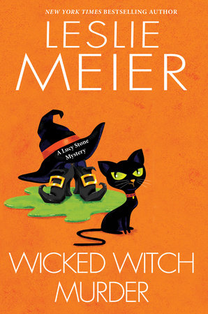 Wicked Witch Murder Paperback by Leslie Meier
