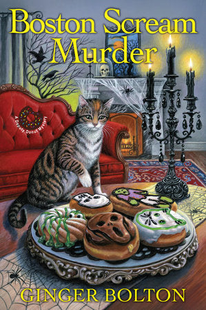 Boston Scream Murder Paperback by Ginger Bolton
