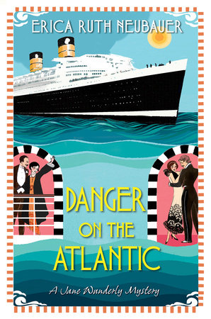Danger on the Atlantic Paperback by Erica Ruth Neubauer