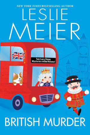 British Murder Paperback by Leslie Meier
