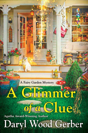 A Glimmer of a Clue Paperback by Daryl Wood Gerber