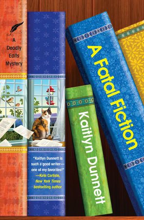 A Fatal Fiction Hardcover by Kaitlyn Dunnett