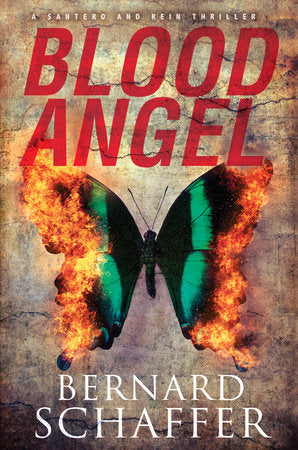 Blood Angel Hardcover by Bernard Schaffer