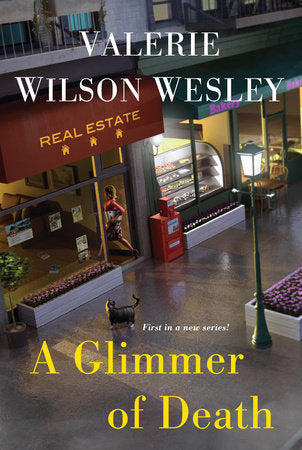 A Glimmer of Death Paperback by Valerie Wilson Wesley