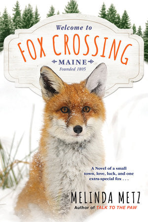 Fox Crossing Paperback by Melinda Metz
