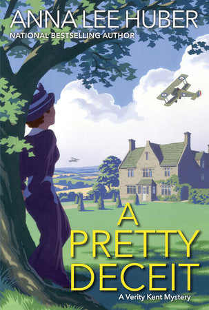 A Pretty Deceit Paperback by Anna Lee Huber