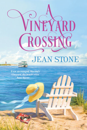 A Vineyard Crossing Paperback by Jean Stone