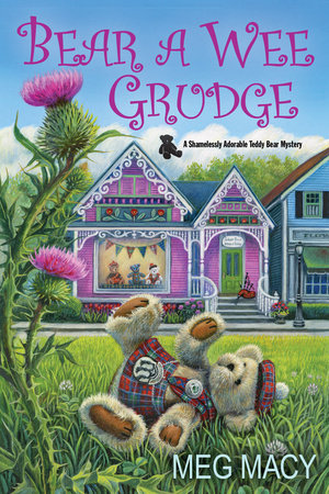 Bear a Wee Grudge Paperback by Meg Macy