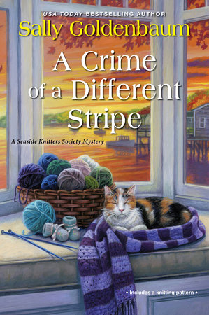 A Crime of a Different Stripe Paperback by Sally Goldenbaum