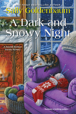 A Dark and Snowy Night Hardcover by Sally Goldenbaum