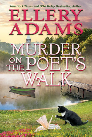 Murder on the Poet's Walk: A Book Lover's Southern Cozy Mystery Paperback by Ellery Adams