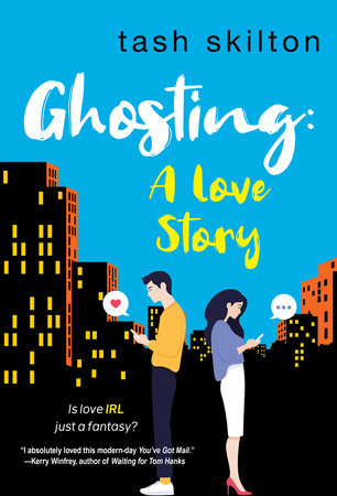 Ghosting Paperback by Tash Skilton