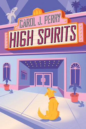 High Spirits Paperback by Carol J. Perry