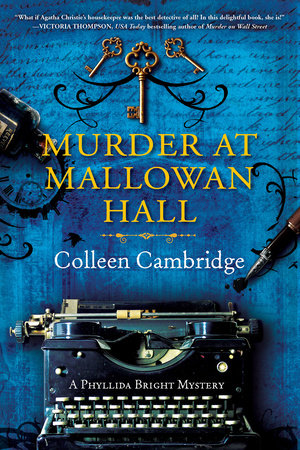 Murder at Mallowan Hall Paperback by Colleen Cambridge
