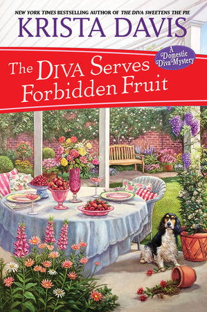 The Diva Serves Forbidden Fruit Paperback by Krista Davis